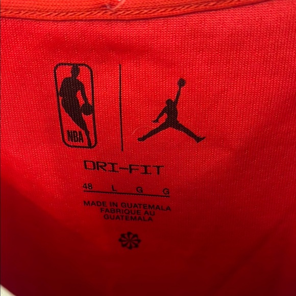 Red All-Star Basketball Jersey - Picture 7 of 11